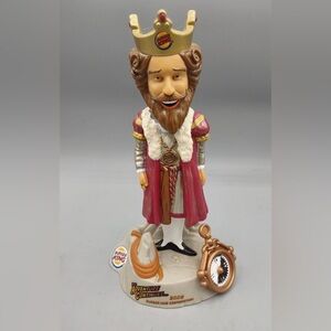 Burger King Bobblehead - Very Rare - 2008 "The Adventure Continues"